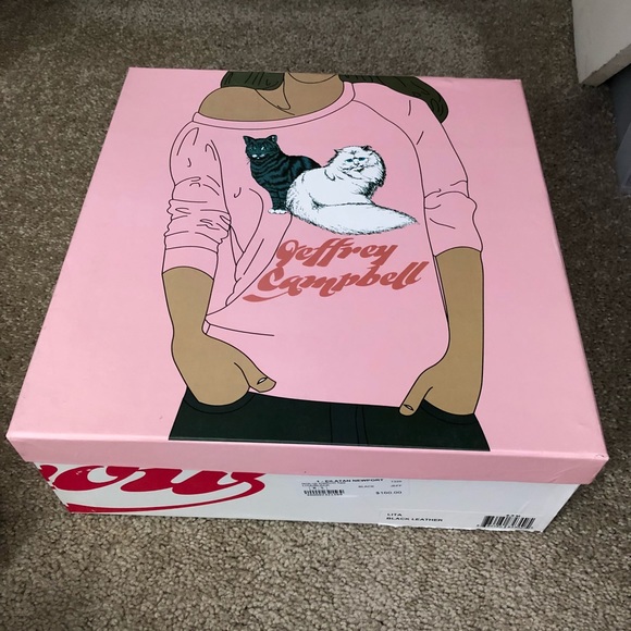 Jeffrey Campbell Lita, perfect condition. - Picture 2 of 8